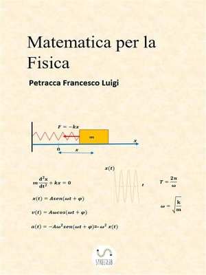 cover image of Matematica per la Fisica